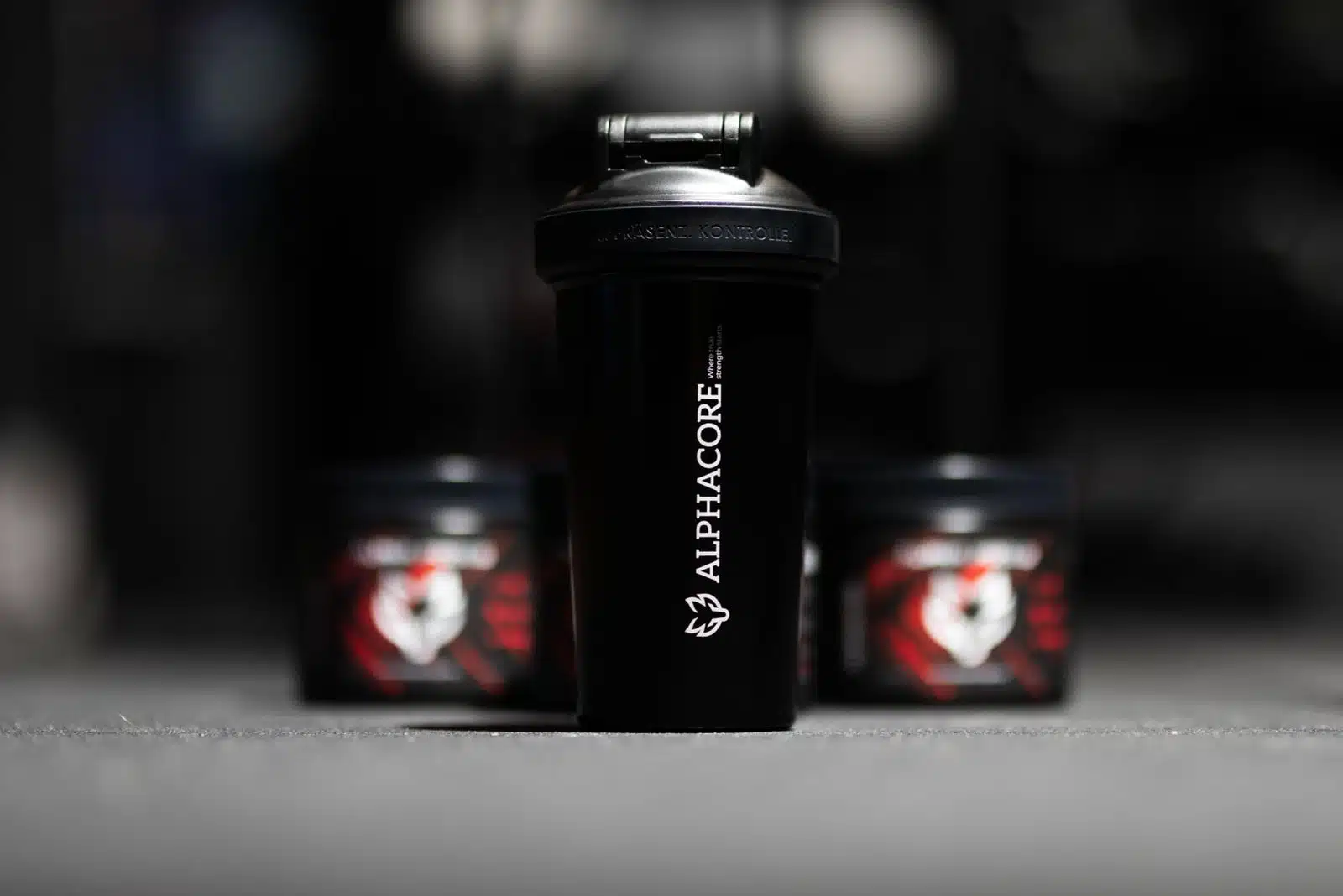 AlphaCore Shaker + Dosen